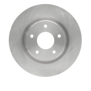 Nissan Rogue Brake Rotor (1) - Front - R1 Concepts - Plain - `07-`15